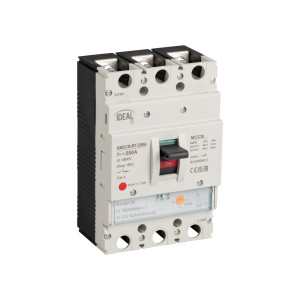 Wyłącznik kompaktowy MCCB KMCCB-RT-250A 3 bieguny 36kA(380/415V AC) 50kA(220/230V AC) IP20 37284