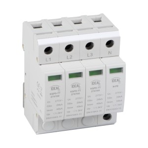 Ogranicznik przepięć C Typ 2 3P+N 20kA 1,5kV KSPD-TT 275/160 3P+N 36317