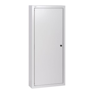 Rozdzielnica modułowa metalowa 5x12 natynkowa IP30 N+PE I klasa drzwi białe KP-DB-I-MS-512 biały 29318