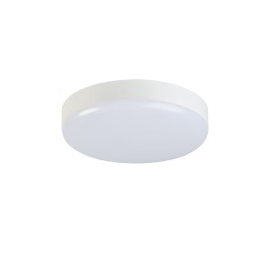 Plafoniera LED IPER LED 26W-NW-O-SE okrągła z czujnikiem ruchu 3120lm 4000K IP65 IK10 II kl. 5 lat Gwar. biały 37300