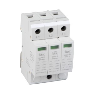 Ogranicznik przepięć C Typ 2 3P 20kA 1,5kV KSPD-T2 275/120 3P 36311