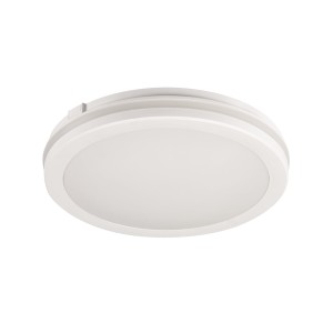Plafoniera LED BENO ECO 30W CCT O W 2850lm(WW)/3150lm(NW)/3050lm(CW) 3000/4000/6500K regulacja barwy IP65 biały 38384