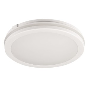 Plafoniera LED BENO ECO 40W CCT O W 4050lm(WW)/4600lm(NW)/4450lm(CW) 3000/4000/6500K regulacja barwy IP65 biały 38386