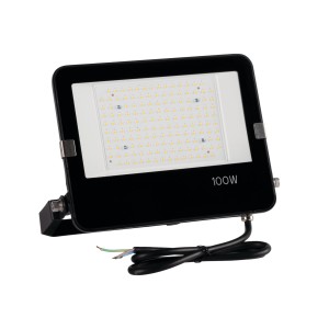 Projektor FL AGOR PRO 100W NW 16900lm 4000K barwa neutralna IK08 IP65 5 lat Gwarancji czarny 38420