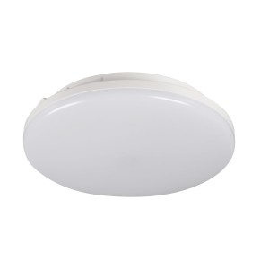 Plafoniera LED z czujnikiem ruchu STIVI LED 15W-NW-O-SE okrągła Ø 22 2300lm 4000K IP65 IK08 II kl. 5 lat Gwar. biały 35007