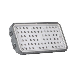 Projektor LED modułowy FL STADER 200W 60D NW 30000lm 4000K barwa neutralna IK10 IP66 kąt 60st. ENEC 5 lat Gwarancji szary 38600