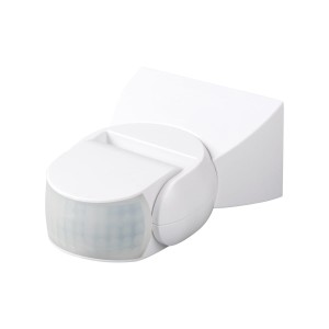 Czujnik ruchu PIR ALER N-W 1200VA 12m 120st. IP65 II kl. biały 37362