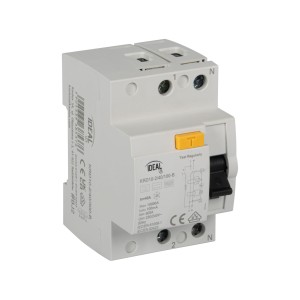 Wyłącznik różnicowoprądowy 2P 25A 0,03A typ B KRD10-2/25/30-B VDE 38530
