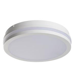 Plafoniera LED BENO 24-30W CCT-O W 2650lm-3530lm 3000-4000K ciepła/neutralna IP65 okrągła Ø26 IIkl. 5 lat gwar. biały 38786