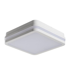 Plafoniera LED z czujnikiem BENO 12-18W CCT-L-SEW max 2000lm 3000-4000K ciepła/neutralna IP65 IIkl. 5 lat gwar. biały 38775