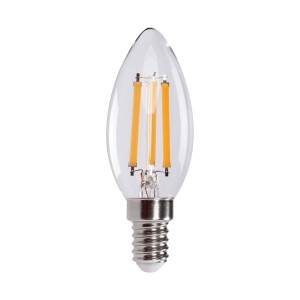 Żarówka LED E14 XLEDEX C35E14 3,8W-WW 806lm 2700K barwa ciepła 5 lat Gwar. 37340
