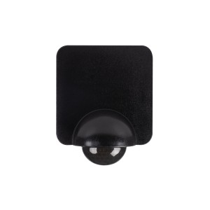 Czujnik ruchu PIR SENSQUARE-B/B 1200VA max 6,5m 360 st. IP54 IIkl. szybkozłączka ścienny czarny 26823