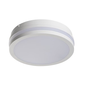 Plafoniera LED z czujnikiem BENO 12-18W CCT-O-SEW max 2080lm 3000-4000K ciepła/neutralna IP65 Ø22 IIkl. 5 lat gwar. biały 38777