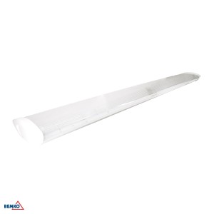 Oprawa nasufitow kloszowa ALIT XP7 pod 2 świetlówki LED G13 T8 1200mm IP20 PC-CLEAR C184-E-XP7236KP-PC