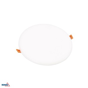Oprawa downlight LED WALED 10W 4000K 860lm IP66/IP20 PF\0.5 125x20mm okrągła biała C70-DLW-R125-100-4K-WH