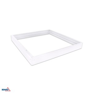 Rama montażowa do panelu LED 600x600mm biała ECO C71-RNT066-WH-ECO