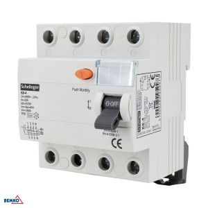 WYŁĄCZNIK RÓŻNICOWOPRĄDOWY A 4P 40A 30mA SCHELINGER A03-K8-4-40-030