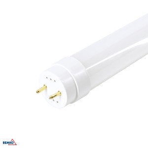 Świetlówka LED TUBE T8 1200mm 4000K 18W 1850lm zasilanie jednostronne klosz mleczny D89-T8-LED120-ZJM-4K