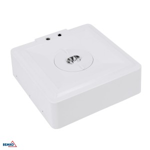 OPRAWA AWARYJNA SKALER KWADRATOWA 3W SOCZ. KORYTARZOWA IP40 AUTOTEST 3H CNBOP