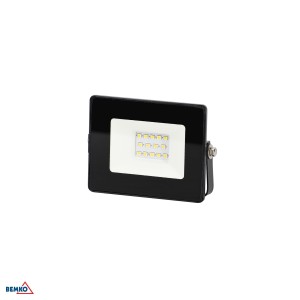 NAŚWIETLACZ LED SMD KASTEL 10W 4000K 800LM IP65 CZARNY