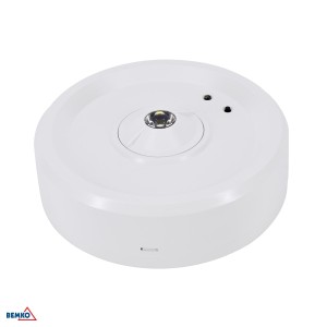 OPRAWA AWARYJNA SKALER OKRĄGŁA 3W OPTYKA SKUPIAJĄCA IP40 AUTOTEST 3H CNBOP