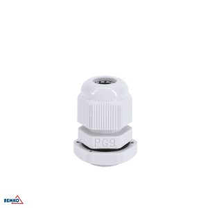 DŁAWNICA KABLOWA SZARA PG-9