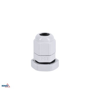 DŁAWNICA KABLOWA SZARA PG-7