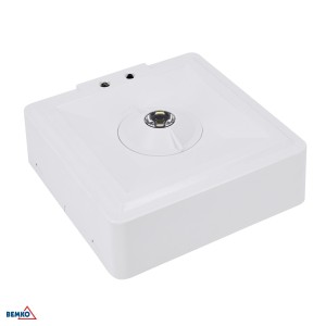 OPRAWA AWARYJNA SKALER KWADRATOWA 3W SOCZ. OTWARTA IP40 AUTOTEST 3H CNBOP