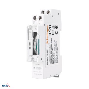 Wyłącznik czasowy mechaniczny 24h SCHELINGER A26-TSGM1