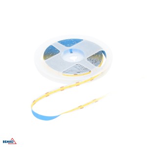 TAŚMA LED PREMIUM 24V DC COB 2400LED/5M 10W/1m IP20 3LATA GW. BIAŁA CIEPŁA D87-LS-COB-2400-IP20-AWW-24V