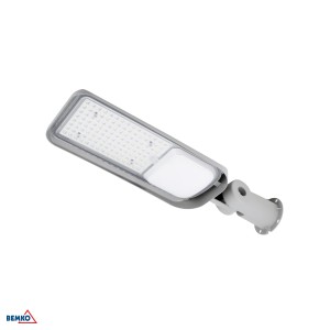 Oprawa uliczna LED Jazmin 100W 4000K 13500lm IP65 jasnoszara C82-JAZ-100LG-4K