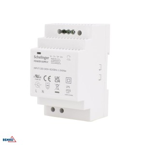 Zasilacz na szynę DIN 12V 54W A21-LDD054-3P-12V