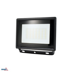 Naświetlacz LED SMD KASTEL2 30W 4000K 2520lm IP65 czarny C64-LFK2-030BL-4K