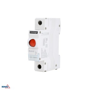 Lampka sygnalizacyjna LED SL8 czerwona A15-SL8-CZ