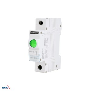 Lampka sygnalizacyjna LED SL8 zielona A15-SL8-ZI