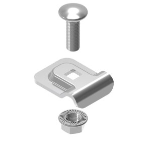 Uchwyt śrubowy wzmacniający USKS 901850 /50szt./