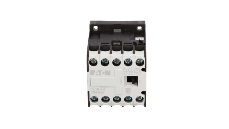 Stycznik mocy 9A AC-1 4P 24VDC 0Z 0R DILEM4-G(24VDC) 012701