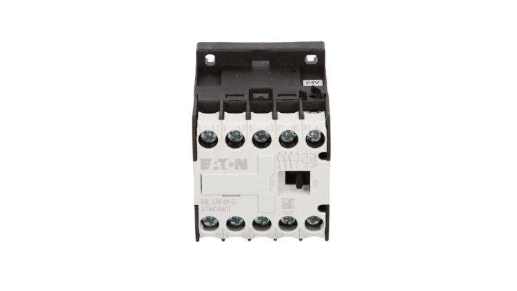 Stycznik mocy 9A 3P 24V DC 0Z 1R DILEM-01-G(24VDC) 010343