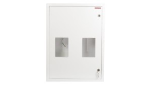 Szafka licznikowa podtynkowa 2-licznikowa 3-fazowe 20 modułów IP30 RW-2L-20 Z/O