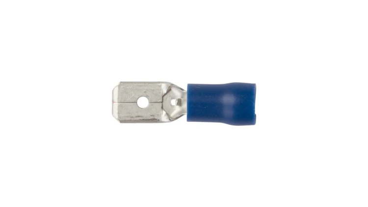 Wsuwka izolowana WI 6,3-2,5/0,8 PCV E10KN-03020102601 /100szt./