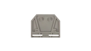 Ścianka końcowa szara 281-301 /25szt./