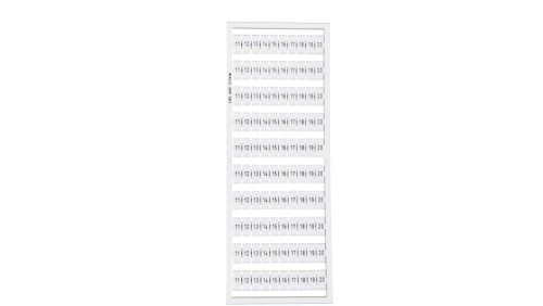 Ramka z oznacznikami 10x 11-20 209-503 /5szt./