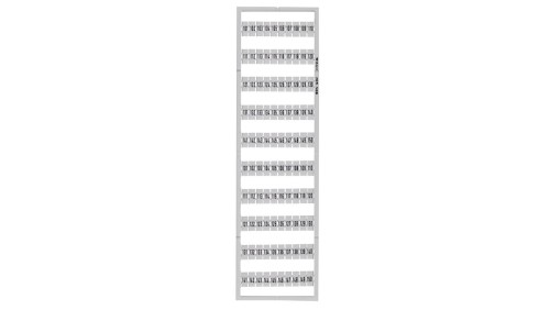 Ramka z oznacznikami 2x 101-150 209-508 /5szt./