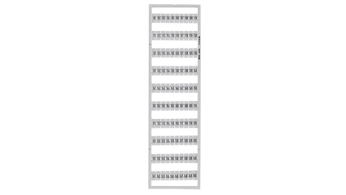 Ramka z oznacznikami 2x 101-150 209-508 /5szt./