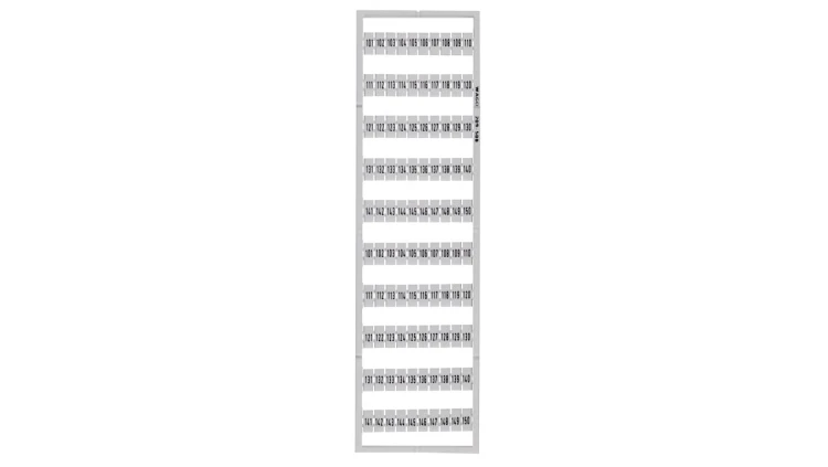 Ramka z oznacznikami 2x 101-150 209-508 /5szt./