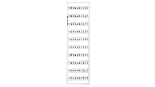 Ramka z oznacznikami 2x 51-100 209-507 /5szt./