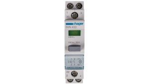 Przełącznik przyciskowy z lampką zieloną 16A 2Z SVN433