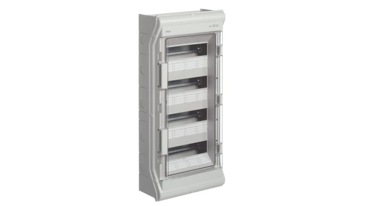 Rozdzielnica modułowa 4x12 natynkowa IP65 Vector VE412L
