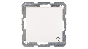 Berker/B.Kwadrat Gniazdo Schuko 16A IP20 z klapką S.1 śnieżnobiałe 47518989