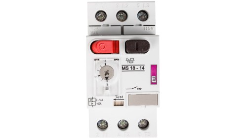 Wyłącznik silnikowy 3P 5,5kW 9-14A MS18 004600350